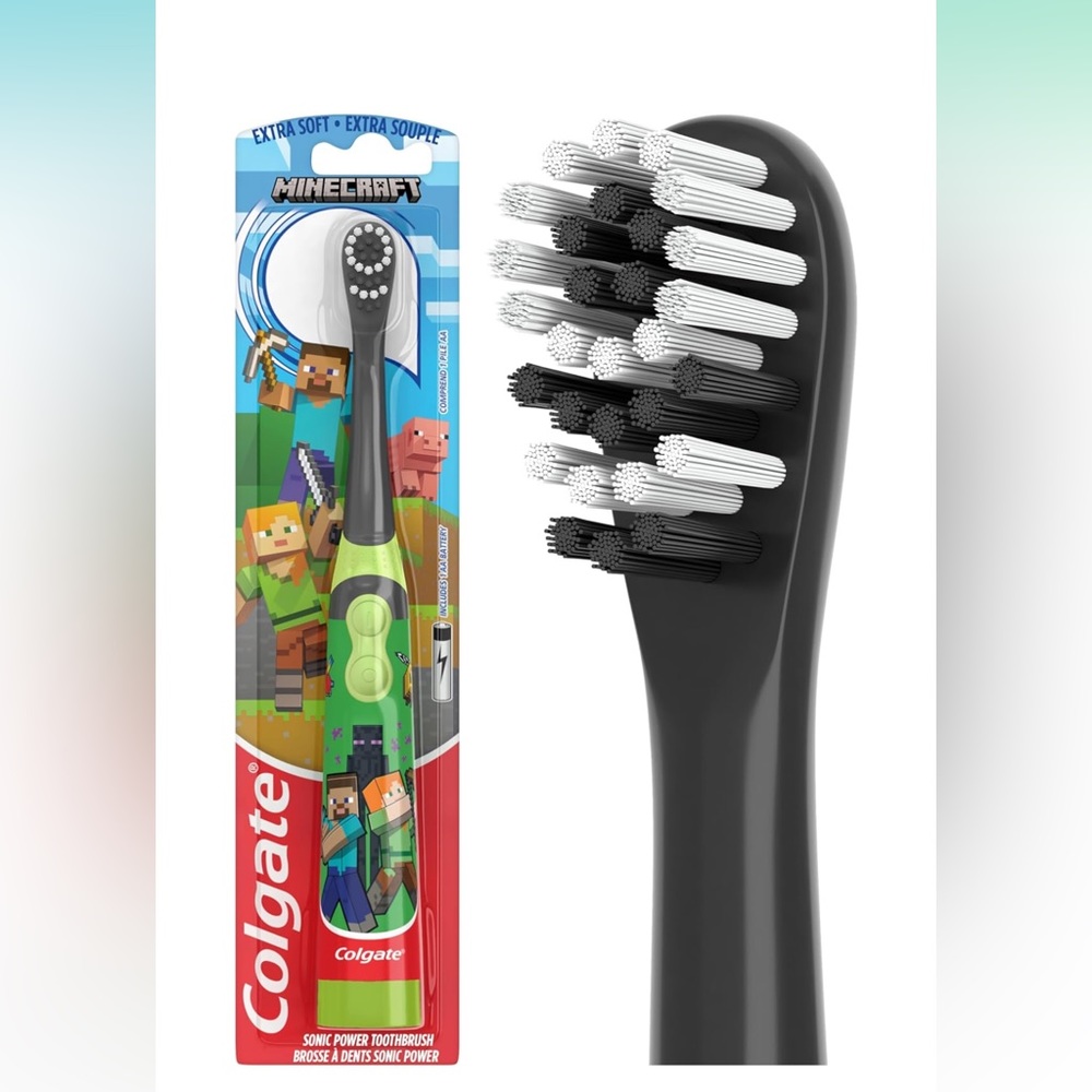 Kids Colgate ultrasonic toothbrush